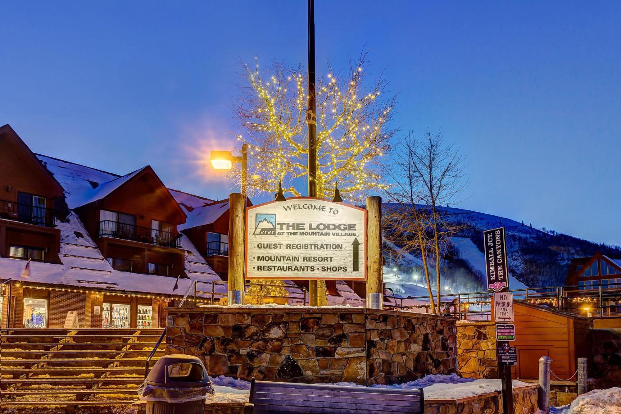 The Lodge At Mountain Village Παρκ Σίτι Δωμάτιο φωτογραφία